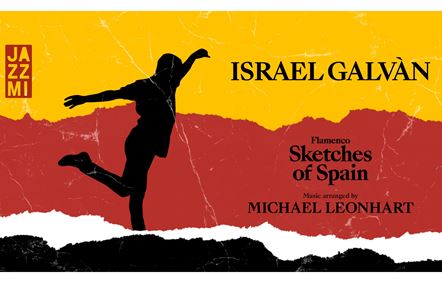 ISRAEL GALVÀN FLAMENCO SKETCHES OF SPAIN