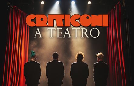 CRITICONI A TEATRO